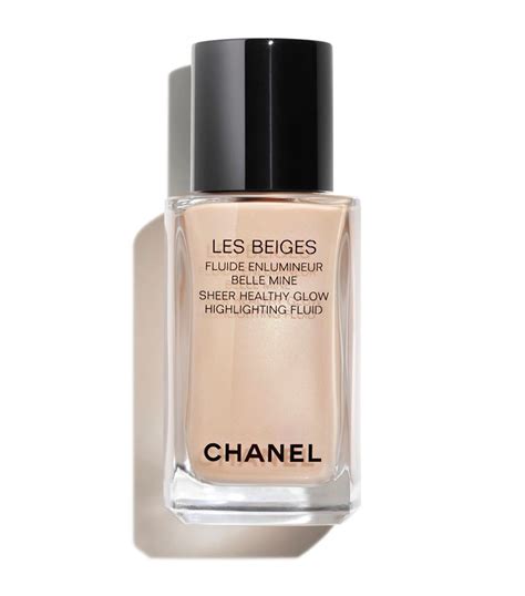 chanel les beiges highlighting fluid